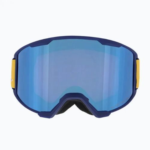 Lyžařské brýle Red Bull SPECT Solo S3 dark blue/blue/purple/blue mirror
