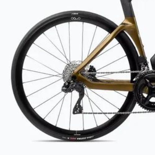 Orbea Orca Aero M30i LTD 2024 olivově zelená/karbonová raw silniční kolo
