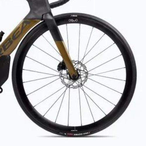 Orbea Orca Aero M30i LTD 2024 olivově zelená/karbonová raw silniční kolo