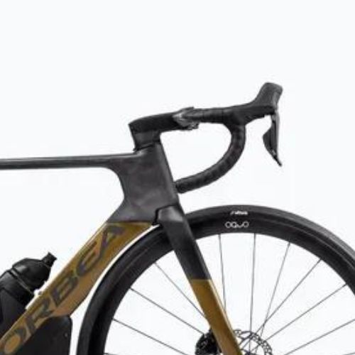 Orbea Orca Aero M30i LTD 2024 olivově zelená/karbonová raw silniční kolo