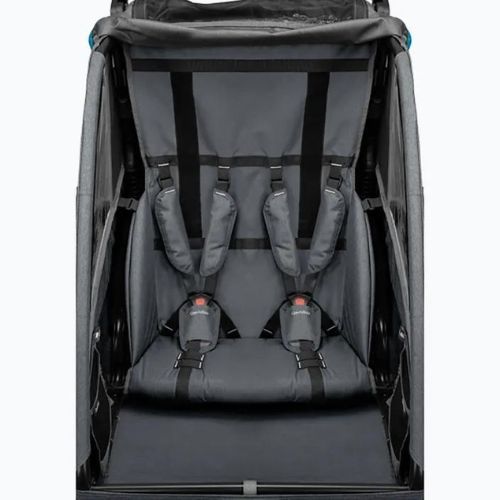 Přívěs na kolo Qeridoo Qupa 2 modrý