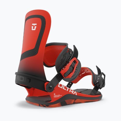 Pánské snowboardové vázání Union Ultra hot red