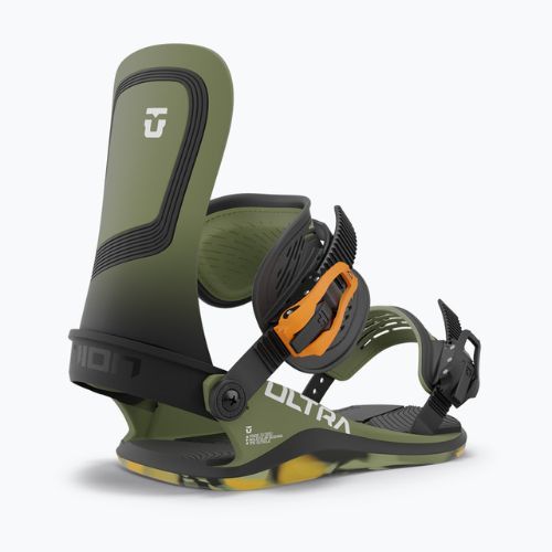 Pánské snowboardové vázání Union Ultra army green