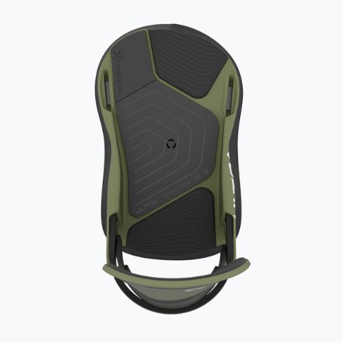 Pánské snowboardové vázání Union Ultra army green