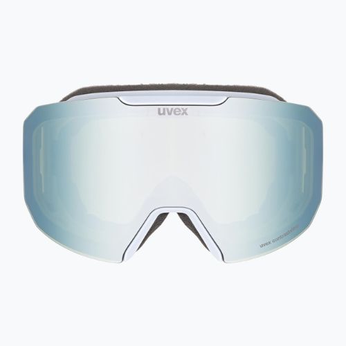 Lyžařské brýle UVEX Evidnt Attract CV S3 arctic blue matt/mirror sapphire/cont green/clear