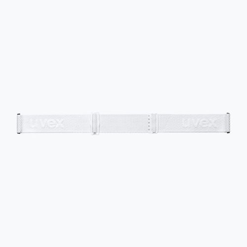 UVEX Saga To S1/S3 lyžařské brýle white shiny/mirror rose/lasergold lite/clear
