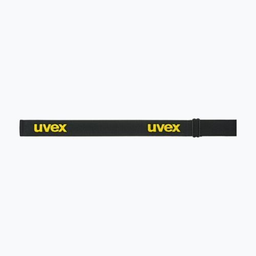 Dětské lyžařské brýle UVEX Speedy Pro yellow/lasergold