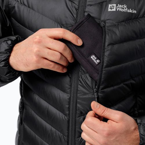 Pánská bunda Jack Wolfskin Passamani Down Hoody phantom