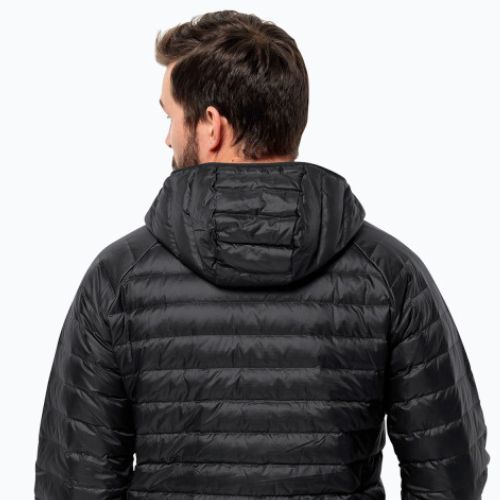 Pánská bunda Jack Wolfskin Passamani Down Hoody phantom