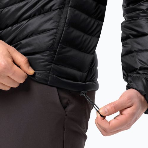 Pánská bunda Jack Wolfskin Passamani Down Hoody phantom