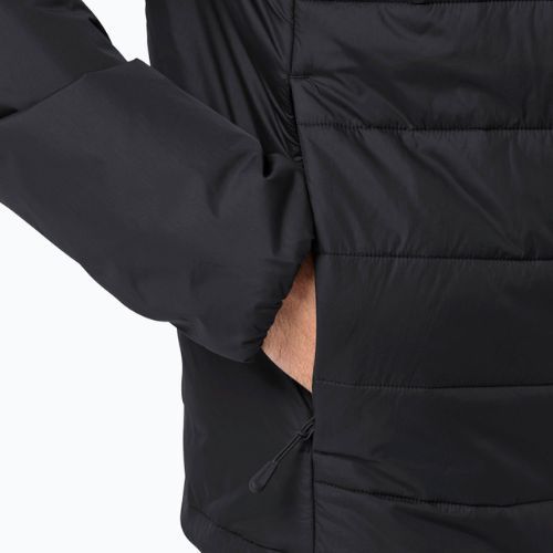 Jack Wolfskin pánská péřová bunda Lapawa Ins Hoody černá