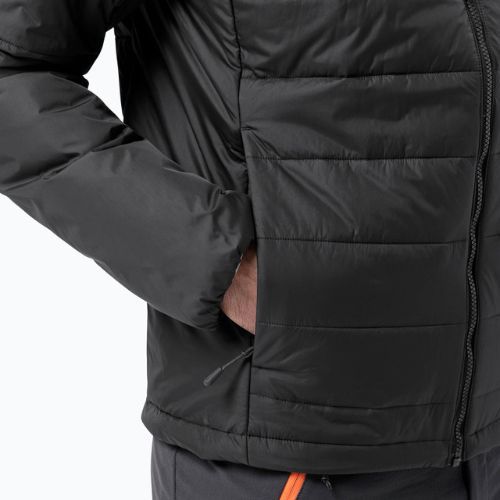 Jack Wolfskin pánská bunda do deště Lapawa Ins černá