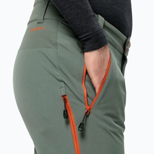 Jack Wolfskin pánské trekové kalhoty Alpspitze Tour hedge green