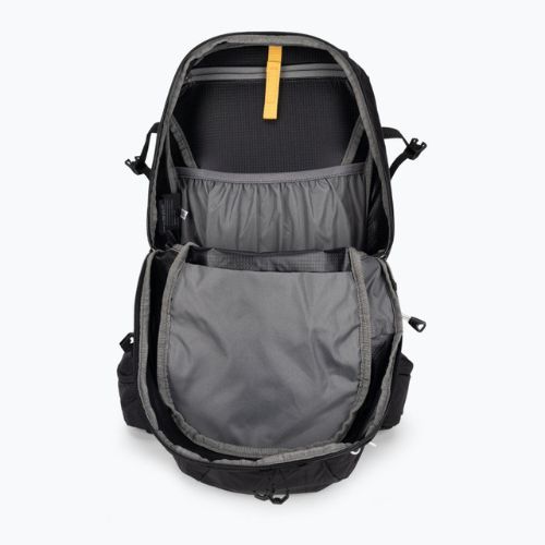 Jack Wolfskin Crosstrail 22 ST trekingový batoh černý
