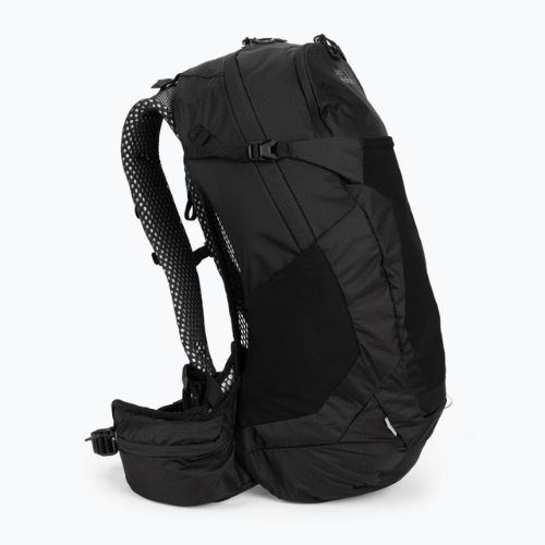 Jack Wolfskin Crosstrail 22 ST trekingový batoh černý