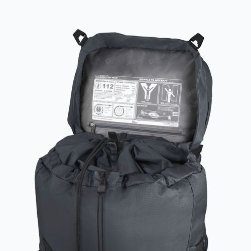 Jack Wolfskin Highland Trail 50+5 l phantom dámský trekingový batoh