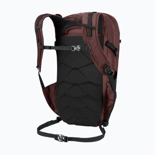 Jack Wolfskin Alpspitze 25 l lyžařský batoh tmavě bordó