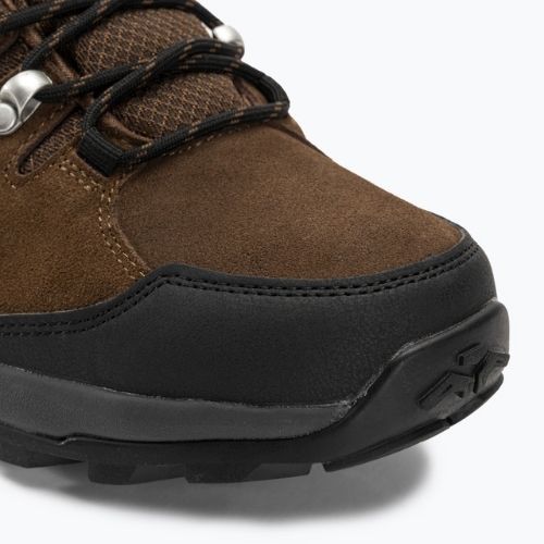 Jack Wolfskin Refugio Texapore Low brown/phantom pánské trekové boty