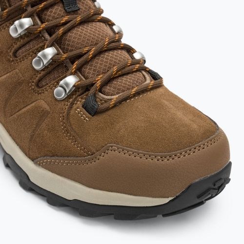 Dámské trekové boty Jack Wolfskin Refugio Texapore Mid brown/apricot