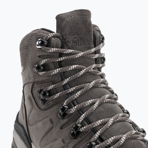 Jack Wolfskin pánské trekové boty Refugio Prime Texapore Mid slate grey