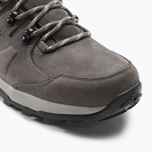 Jack Wolfskin pánské trekové boty Refugio Prime Texapore Mid slate grey