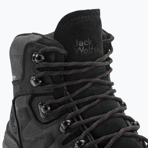 Jack Wolfskin Refugio Prime Texapore Mid phantom pánské trekové boty