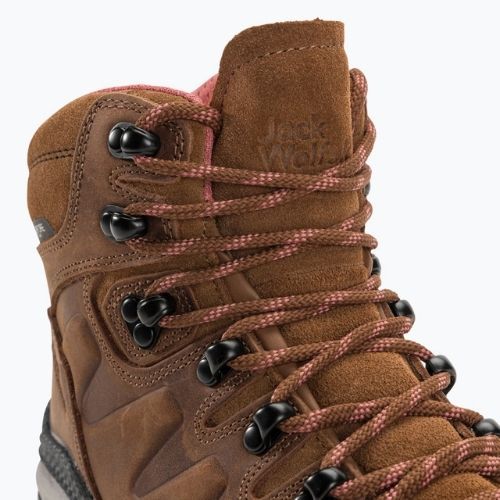Dámské trekové boty Jack Wolfskin Refugio Prime Texapore Mid fawn