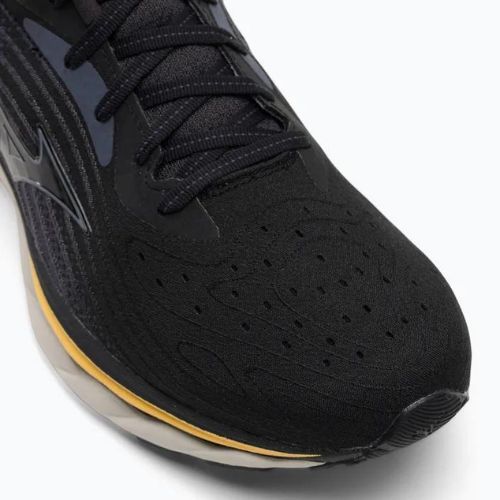 Pánská běžecká obuv Mizuno Wave Sky 6 black/tradewinds/gold fusion