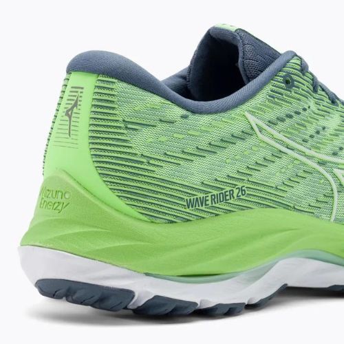 Pánská běžecká obuv Mizuno Wave Rider 26 909 c/white/china blue