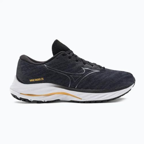 Pánská běžecká obuv Mizuno Wave Rider 26 2E odyssey gray/metallic gray/pale marigold