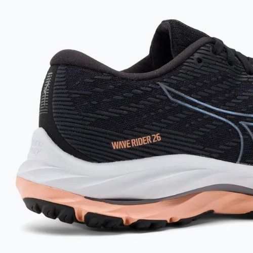Dámská běžecká obuv Mizuno Wave Rider 26 odyssey gray/quicksilver/salmon