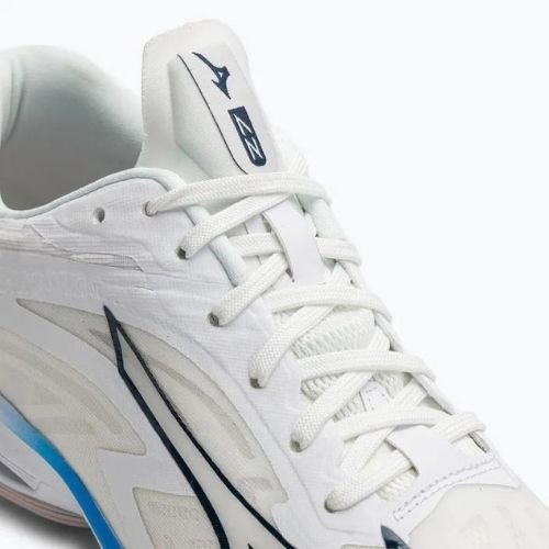 Pánská volejbalová obuv Mizuno Wave Lightning Z7 undyed white/moonlit ocean/peace blue