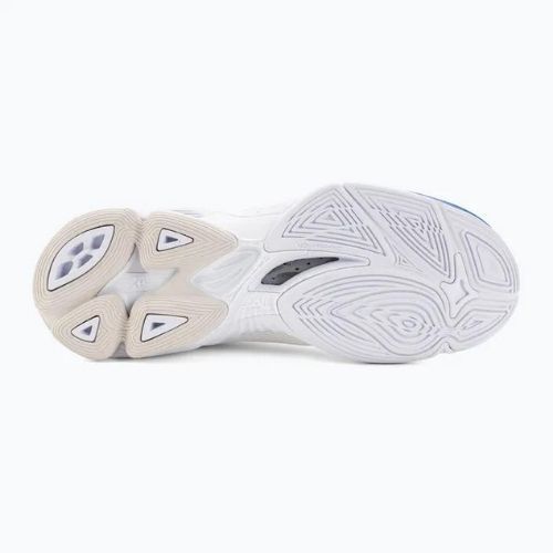 Pánská volejbalová obuv Mizuno Wave Lightning Z7 undyed white/moonlit ocean/peace blue