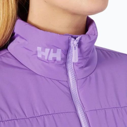 Dámská jachtařská bunda Helly Hansen Crew Insulator 2.0 electric purple