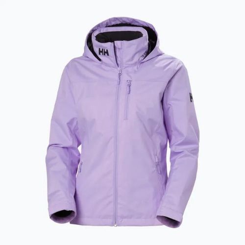 Dámská jachtařská bunda Helly Hansen Crew Hooded Midlayer heather