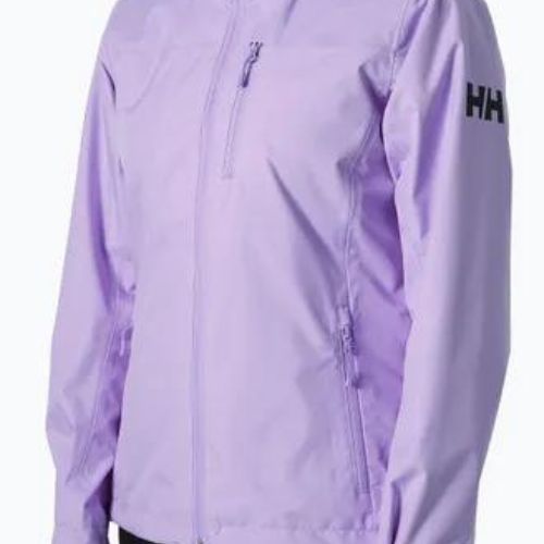 Dámská jachtařská bunda Helly Hansen Crew Hooded Midlayer heather