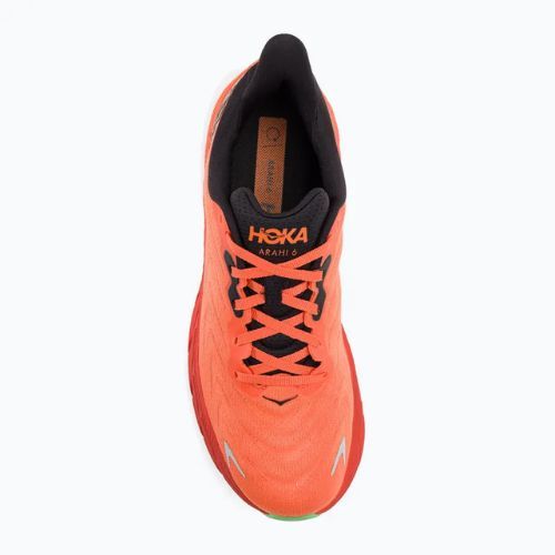 Pánská běžecká obuv HOKA Arahi 6 flame/black