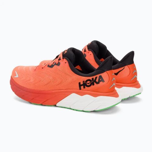 Pánská běžecká obuv HOKA Arahi 6 flame/black