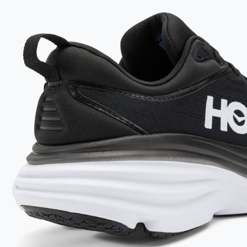 Pánská běžecká obuv HOKA Bondi 8 black/white
