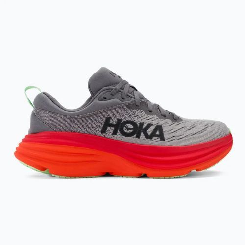 Pánské běžecké boty HOKA Bondi 8 castlerock/flame