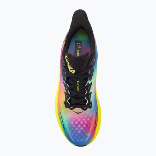 Pánská běžecká obuv HOKA Clifton 9 black/multi