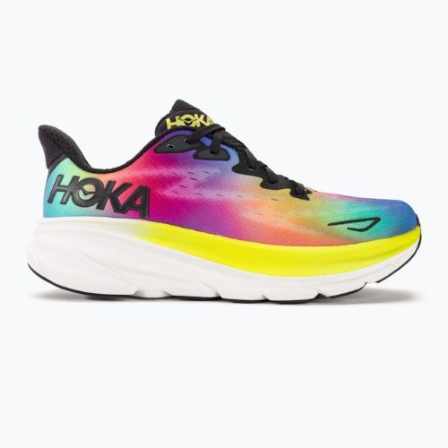 Pánská běžecká obuv HOKA Clifton 9 black/multi