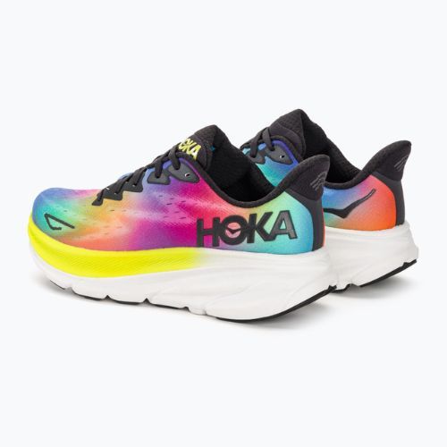 Pánská běžecká obuv HOKA Clifton 9 black/multi