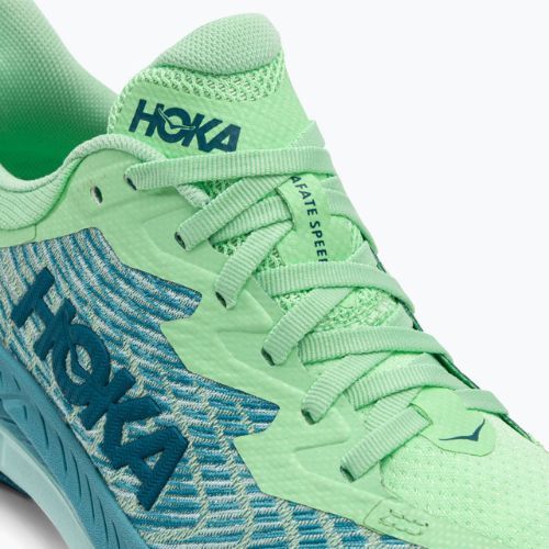 Dámské běžecké boty HOKA Mafate Speed 4 lime glow/ocean mist