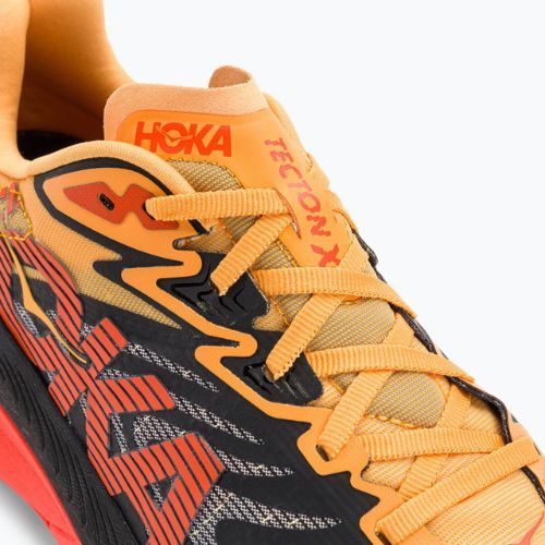 Pánská běžecká obuv HOKA Tecton X 2 black/flame
