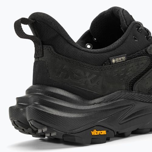 Pánské trekové boty HOKA Anacapa 2 Low GTX black/black