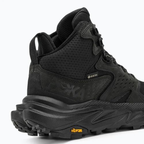 Pánské trekové boty HOKA Anacapa 2 Mid GTX black/black