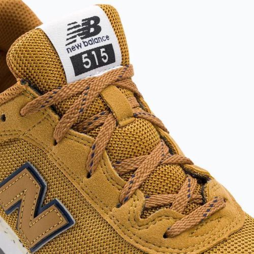 New Balance GC515DH hnědá dětská obuv