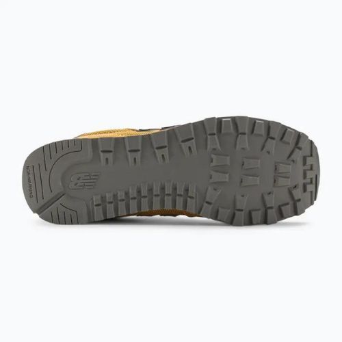 New Balance GC515DH hnědá dětská obuv