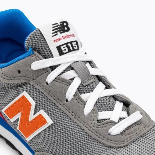 Dětská obuv New Balance GC515SL šedá
